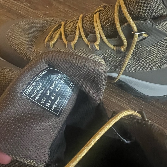 Women’s REI Hiking Boots - Brown and Yellow - Picture 3 of 5